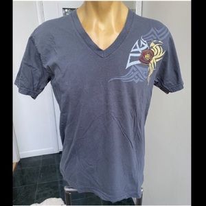 RARE 2016 USC Southern California TROJANS COACH DAVE SALO SWIM CAMP TSHIRT M